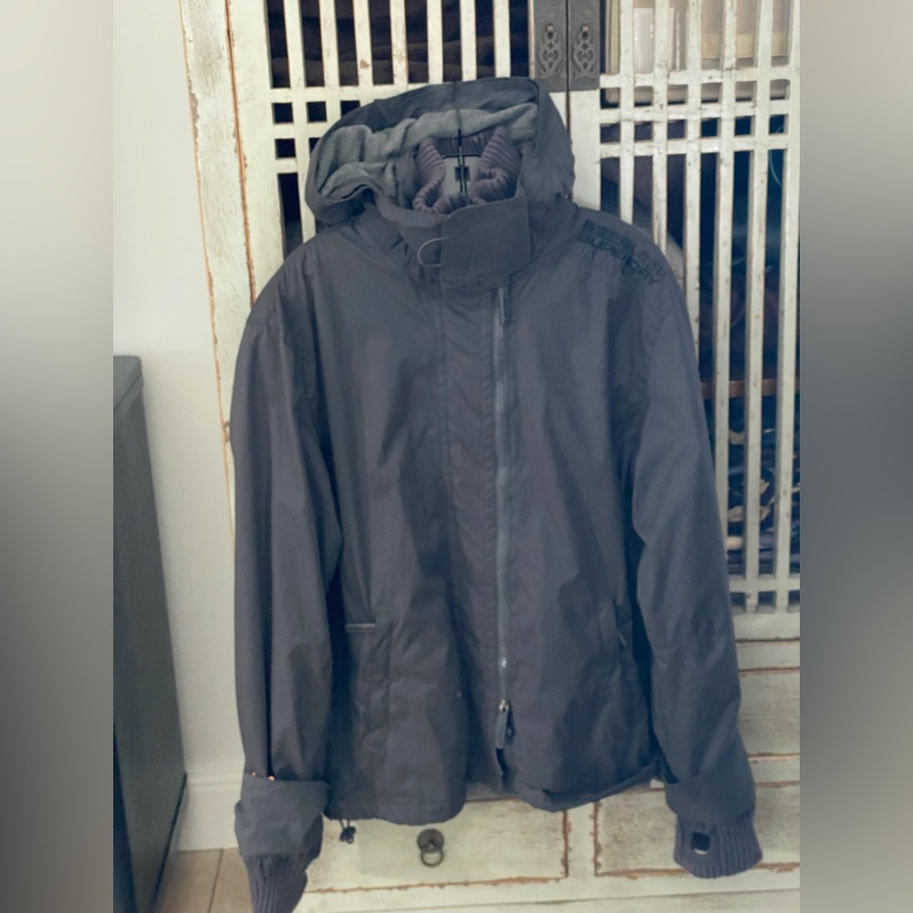 Dark Gray Superdry Windcheater - image 7